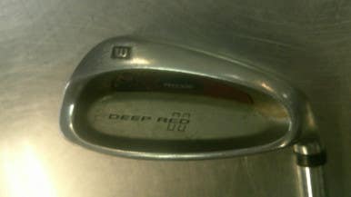 Used Wilson DEEP RED II Golf Wedge Mens RH Pitching Wedge 11868-S000068995