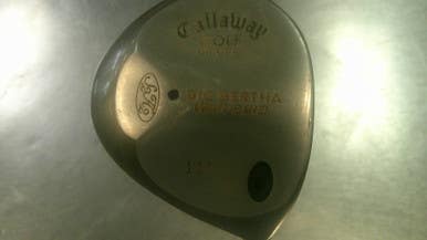 Used Callaway BIG BERTHA WARBIRD Mens Driver RH 11.0 Degree 11868-S000068989