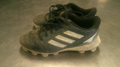Used Adidas ICON BB/SB Cleats Black Junior 01 11868-S000068986