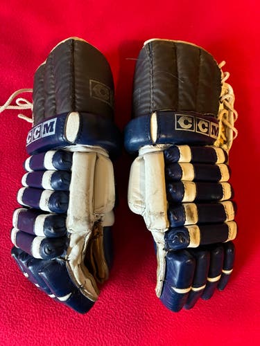 CCM Toronto Maple Leafs/501112 - Vintage Hockey Gloves