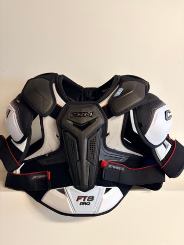 Like New Senior Large FT8 Pro Shoulder Pads (used)