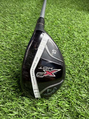 Callaway - X2HOT - 5 Hybrid 25* - Graphite - Lady Flex	- Used - RH