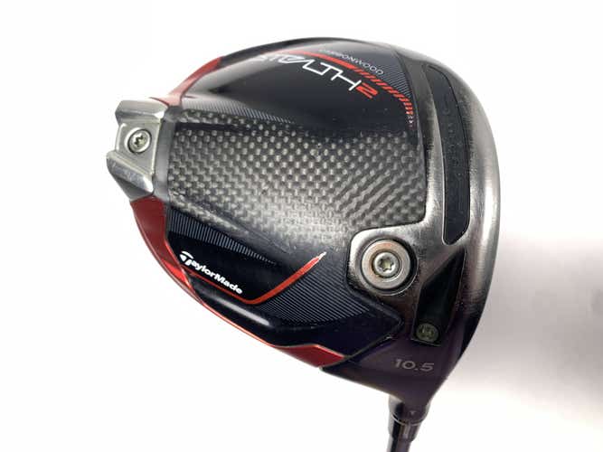 TaylorMade Stealth 2 Driver 10.5* Diamana S+60 Xlink Tech 60g Stiff RH