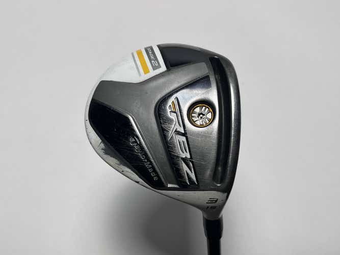 TaylorMade RocketBallz Stage 2 3 Fairway Wood 15* RocketFuel 60g Senior RH