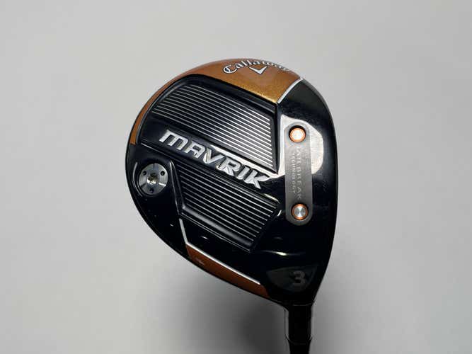 Callaway Mavrik 3 Fairway Wood 15* Project X EvenFlow Riptide 5.5 60g Regular RH