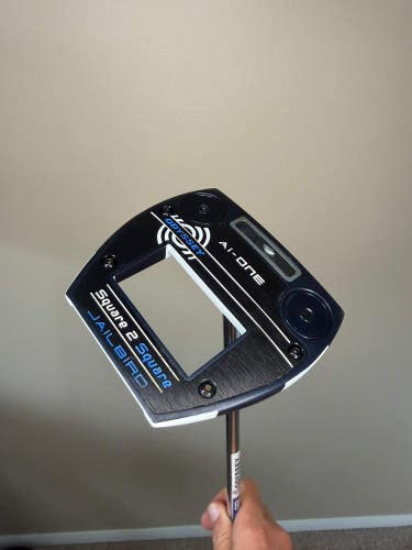 Odyssey Ai-One Square 2 Square Jailbird Putter SL 90 35 +HC NICE