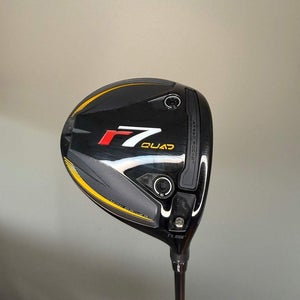 Taylormade r7 Quad Mini Driver 11.5 Speeder md 5R Regular Flex 43.5 +HC MINT