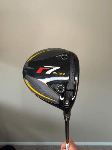 Taylormade r7 Quad Mini Driver 11.5 Speeder md 5R Regular Flex 43.5 +HC MINT