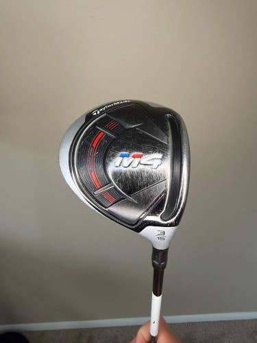 Taylormade M4 3-Wood 15 Atmos FW 5R Regular Flex 43