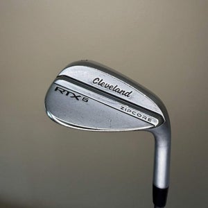 Cleveland RTX 6 Zipcore Tour Satin Gap Wedge 50 / 10 KBS Wedge Flex 36 NICE