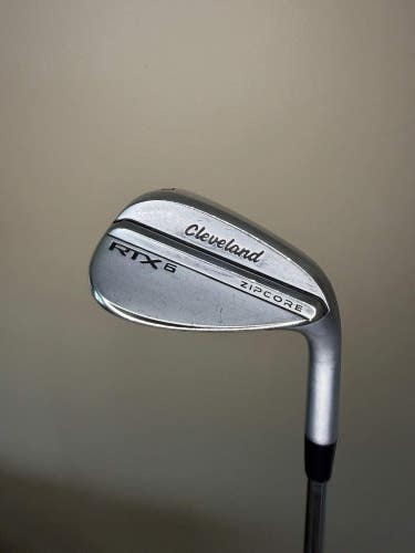 Cleveland RTX 6 Zipcore Tour Satin Gap Wedge 50 / 10 KBS Wedge Flex 36 NICE