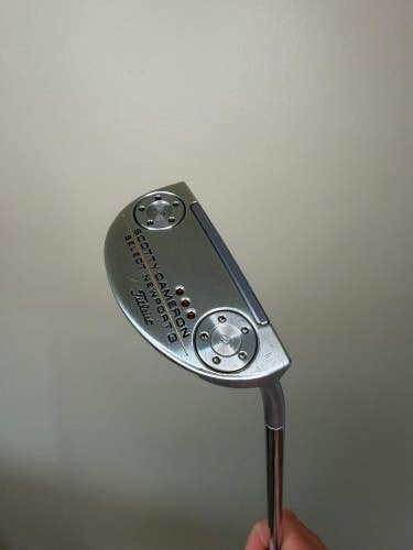 Scotty Cameron 2018 Select Newport 3 Putter 34 +HC NICE