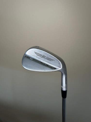 Titleist Vokey SM10 Tour Chrome Gap Wedge 50 / 8F Wedge Flex 35.5 NICE