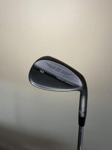 Titleist Vokey SM10 Jet Black SW 54/12D AMT Black S300 Stiff Flex 35.75 MINT