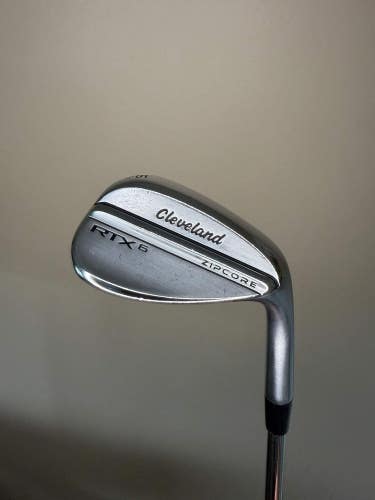 Cleveland RTX 6 Zipcore Tour Satin Sand Wedge 56 / 12 KBS Wedge Flex 36 NICE