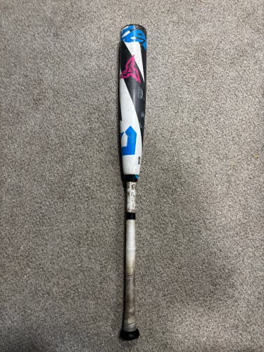 2025 DeMarini CF Zen Composite USSSA Certified Bat (-5) 25 oz 30" (Used)
