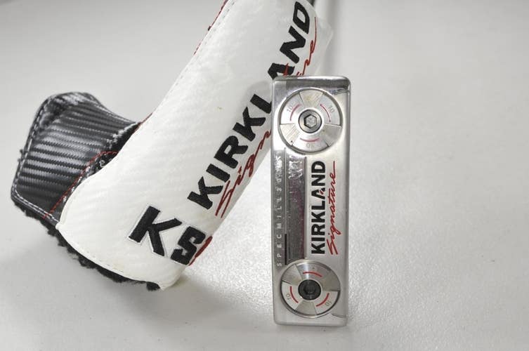 Kirkland Signature KS1 35" Putter Right Steel with Headcover  # 216218