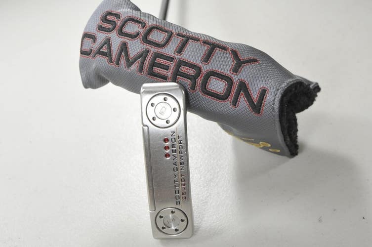 Titleist 2008 Scotty Cameron Studio Select Newport 35" Putter RH Steel # 216225