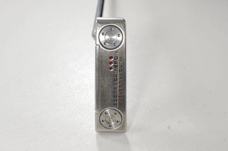 Titleist 2018 Scotty Cameron Select Laguna 35" Putter Right Steel # 216215