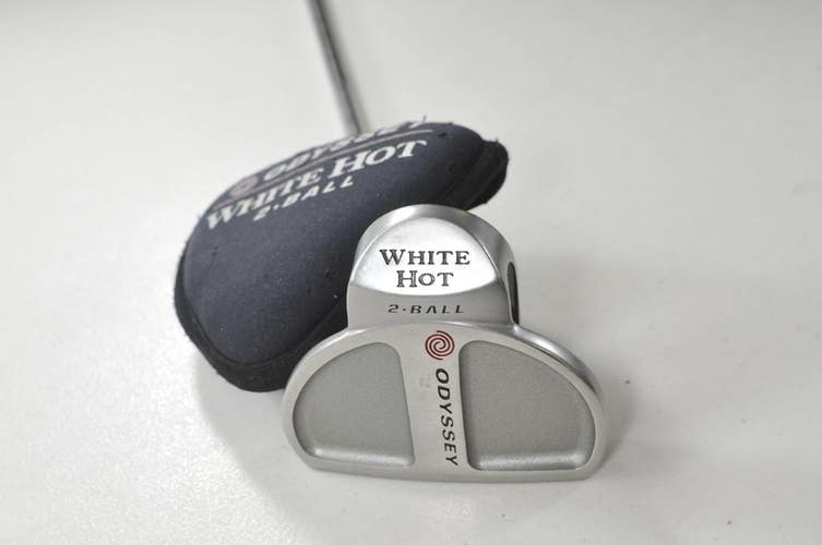 Odyssey White Hot 2-Ball 36.5" Putter Right Steel # 216230