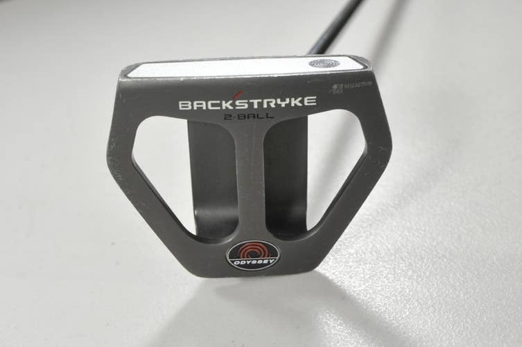 Odyssey Backstryke 2-Ball 35.5" Putter Right Steel # 216141