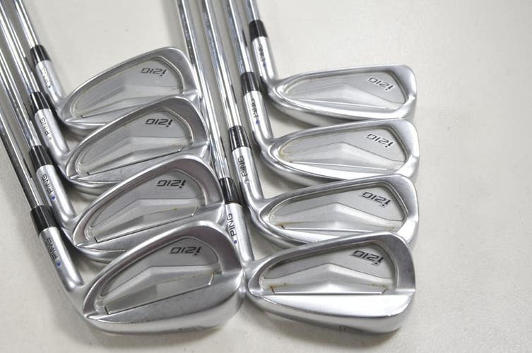 Ping i210 4-W,UW Iron Set Regular Flex Right NS Pro Modus3 105g Steel # 215811