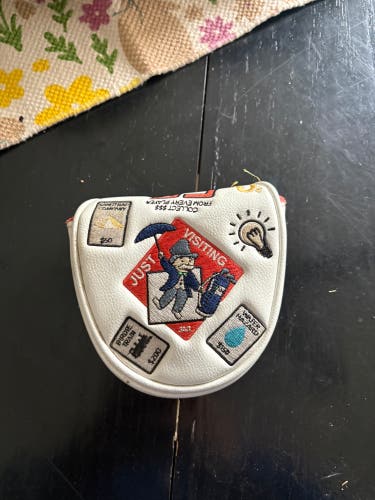 Monopoly Putter Headcover