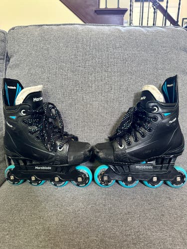 Marsblade O1 Inline Skates Size 2D Regular Width  (Used)