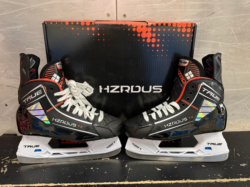 2023 True HZRDUS 7x Hockey Skates Regular Width 9.0D (New)