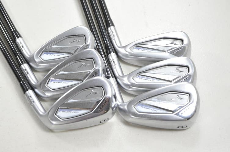 Mizuno JPX 925 Hot Metal 6-PW,GW Iron Set Regular Flex RH MMT Graphite # 216196