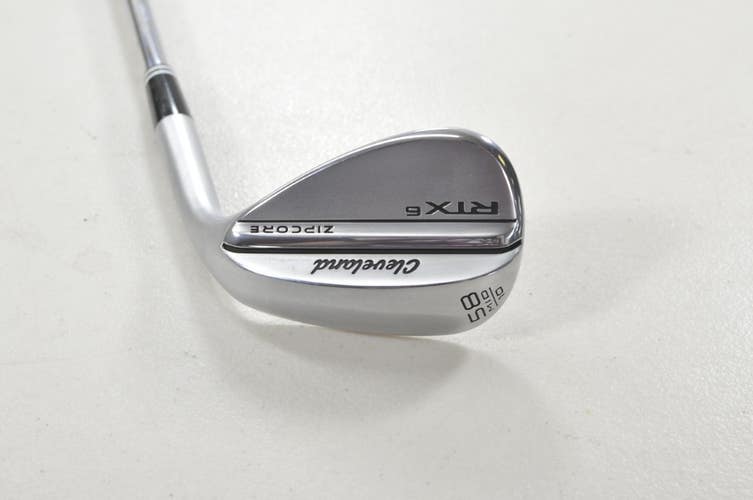 Cleveland RTX-6 Zipcore Tour Satin 58*-10 Wedge Right DG Spinner Steel # 216201