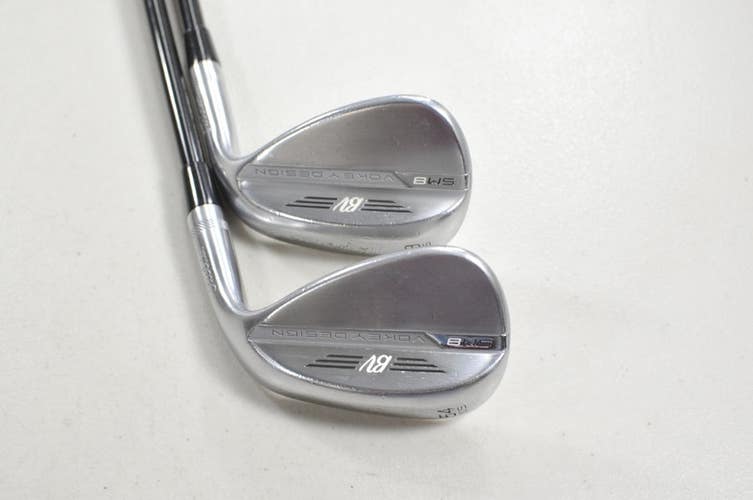 Titleist Vokey SM8 Tour Chrome 54*,58* Wedge Set Tensei Regular Graphite #215988