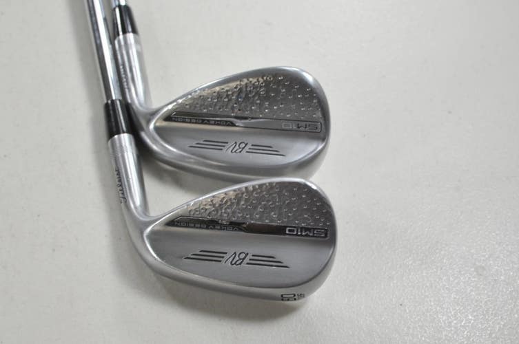 Titleist Vokey SM10 Tour Chrome 50*, 54* Wedge Set RH Wedge Flex Steel # 216115