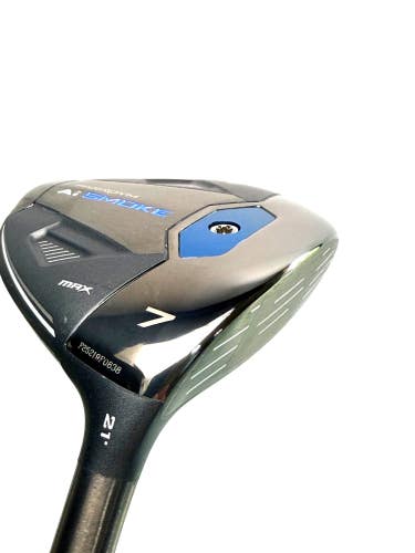 Callaway Ai Smoke Max 7 Wood 21 Cypher Black 50g Senior A Fairway Wood