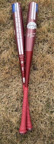Combat MFG Spec A1 Stang BBCOR Performance Baseball Bat Red White 32 in / 29 oz