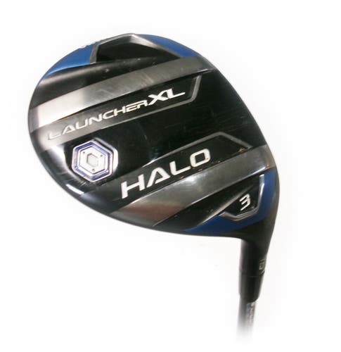 Cleveland Halo Launcher XL 15* 3 Wood Graphite Cypher Fifty Five Senior Flex