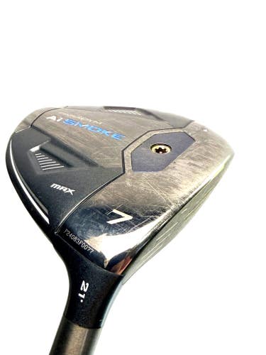 Callaway Paradym Ai Smoke 7 Wood 21 ProForce V2 HL Senior Flex 42" Winn OS