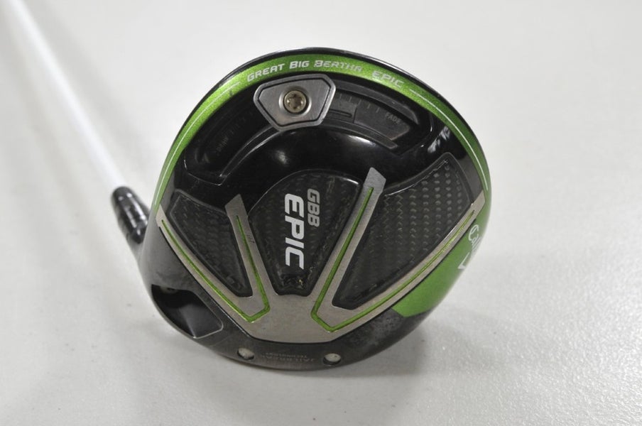 Callaway GBB Epic 10.5* Driver Regular Flex Right VA Composites Raijin # 216213