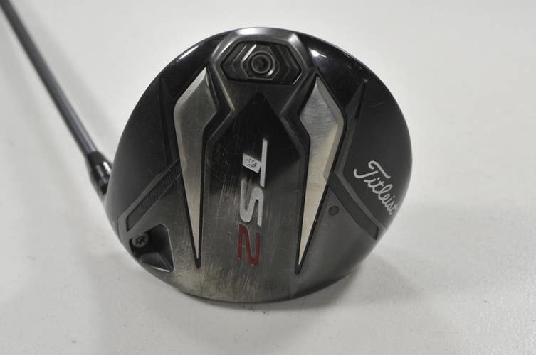 Titleist TS2 9.5* Driver Stiff Flex Right HZRDUS Smoke 6.0 60g  # 216079