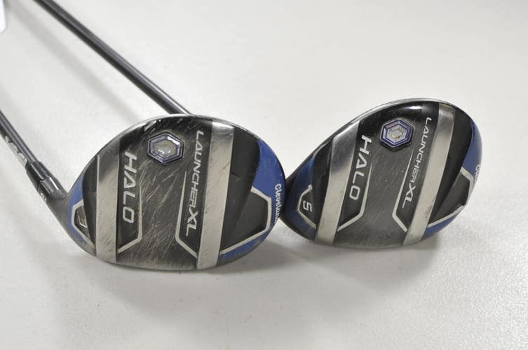 Cleveland Launcher XL Halo 2021 3 and 5 Fairway Wood RH Regular Graphite #215841