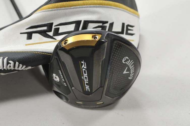 Callaway Rogue ST MAX D 9* Driver Stiff Flex Right Tensei White AV 65g # 216240
