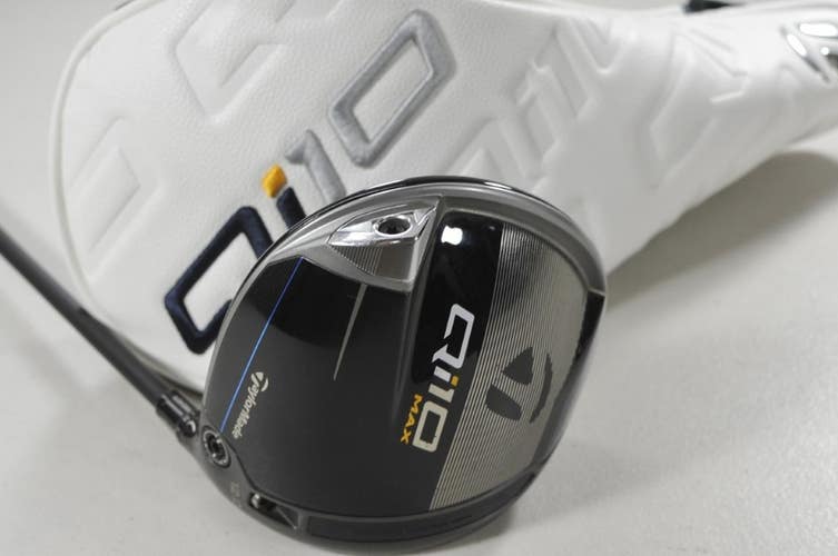 TaylorMade Qi10 Max 12* Driver Senior Flex Right Reax 50g  # 216125
