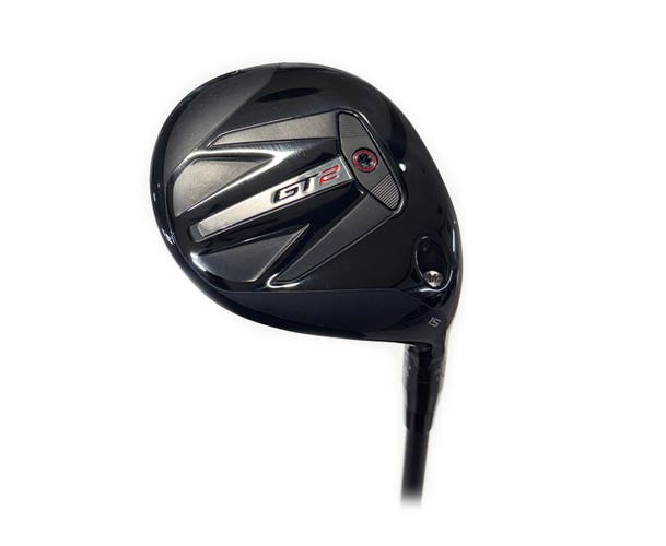 Titleist GT2 15* Fairway Wood Graphite Tensei 1K Blue 65 Regular Flex