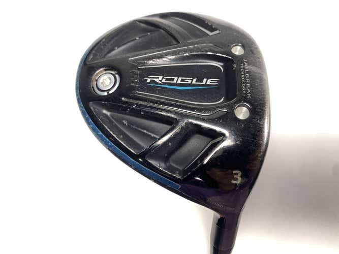Callaway Rogue 3 Fairway Wood 15* Aldila Synergy 60g Stiff Graphite Mens RH
