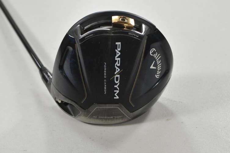 Callaway Paradym 9* Driver X-Stiff Flex Right HZRDUS Black 6.5 60g # 216075