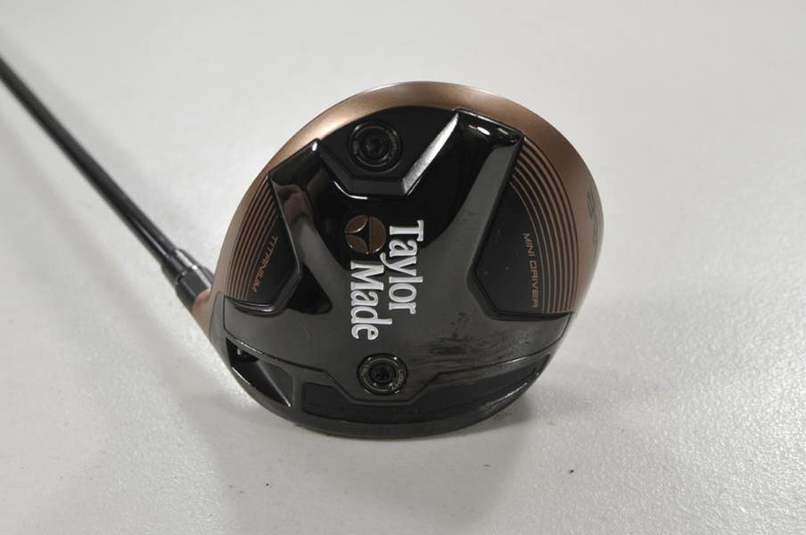 TaylorMade BRNR Mini Copper 2024 13.5* Driver Regular Flex RH
