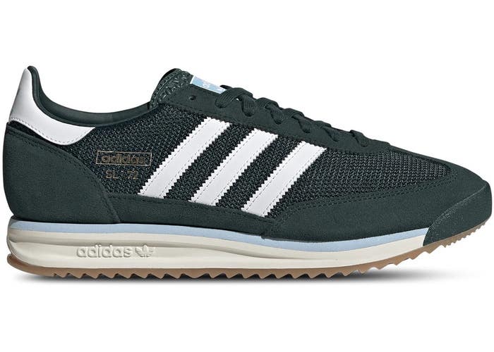 Size 14 - adidas SL 72 RS Aurora Ivy White Clear Sky JQ9795