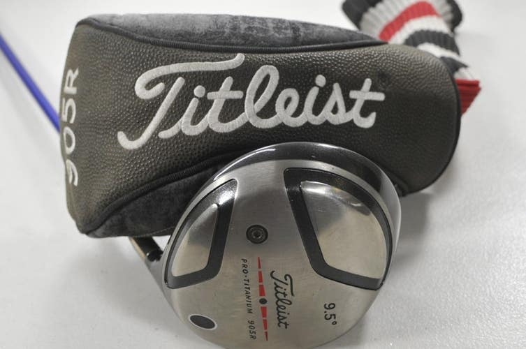 Titleist 905R 9.5* Driver Stiff Flex Right Graphite Design YS-6+  # 216235