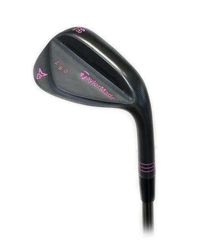 TaylorMade Milled Grind 2 Black 48*/09* SB Gap Wedge Steel KBS $-Taper 120