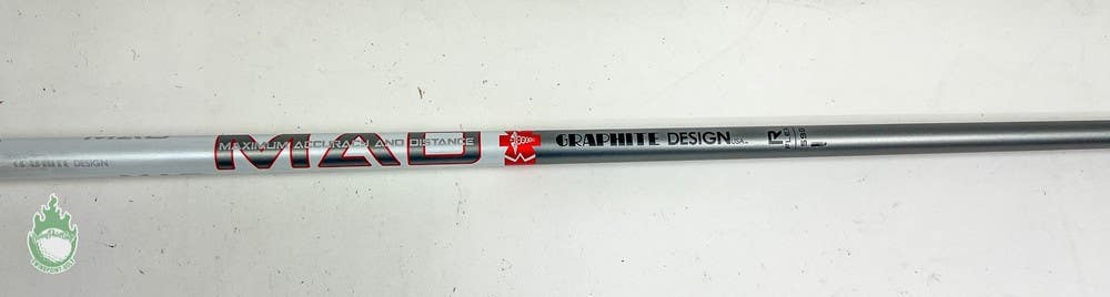Graphite Design MAD 59g Regular Flex Graphite Driver Shaft No Tip 44"